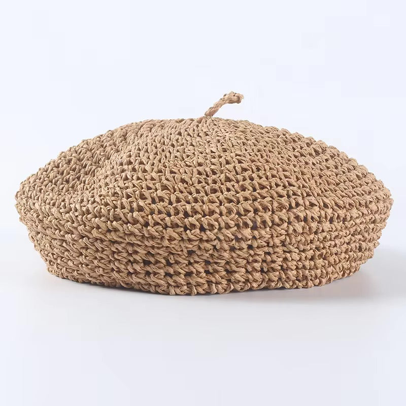 Crotchet Beret Cap